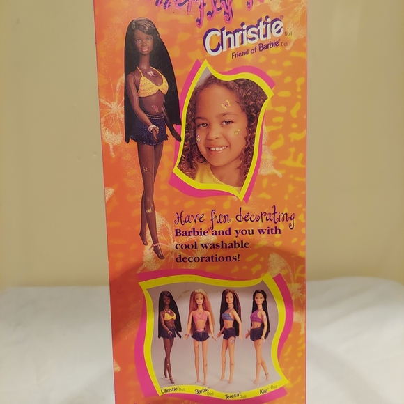 Rare Vintage unopened Butterfly Art Christie - Barbie Doll - Controversial - Picture 4 of 8